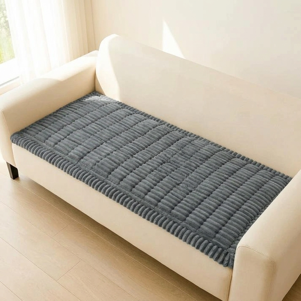 Plush Non-Slip Pet Sofa Protector