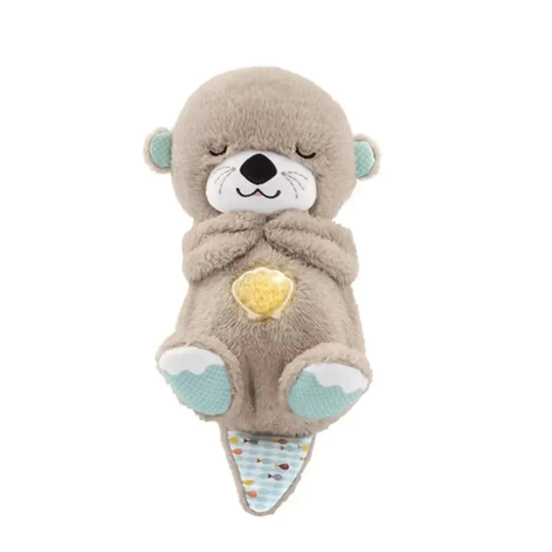 Plush Toy with Breathing Motion and Night Light