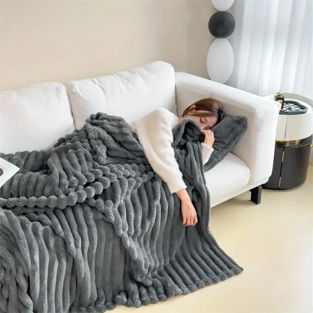 Plush Wave Blanket