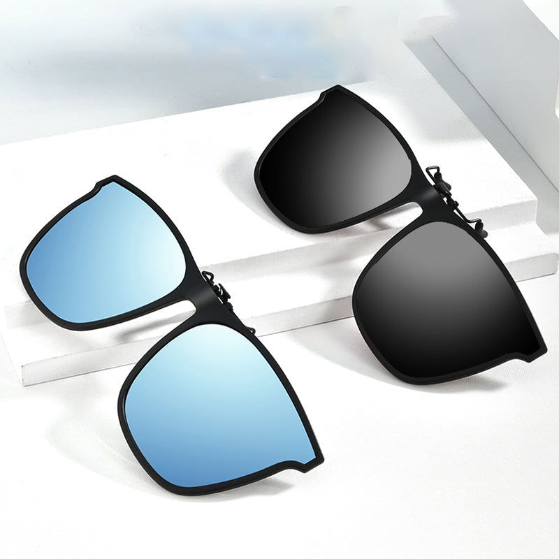 Polarized Clip-On Foldable Sunglasses