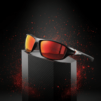 Polarized Sunglasses with UV400 Protection and Rubber Grip