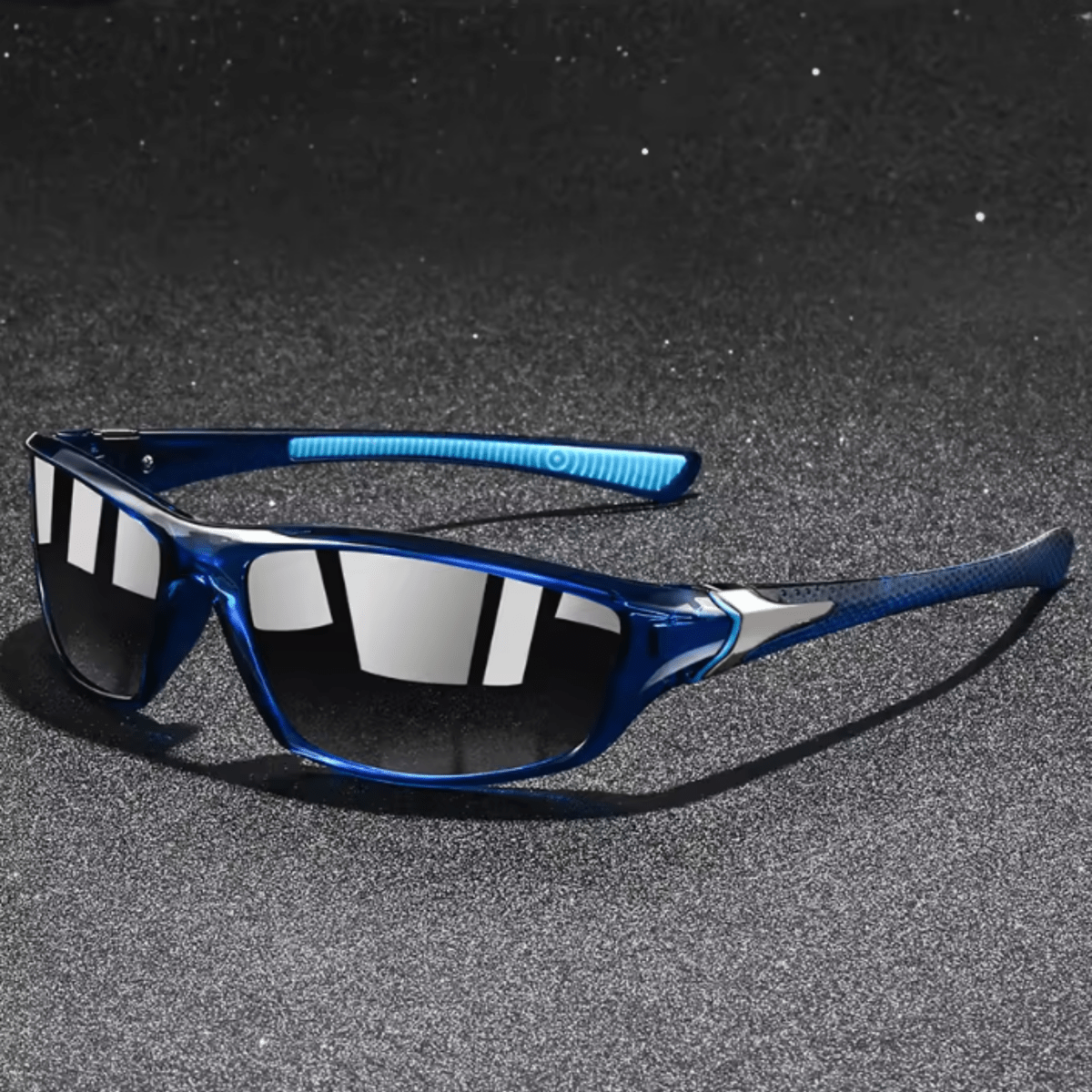 Polarized Sunglasses with UV400 Protection and Rubber Grip