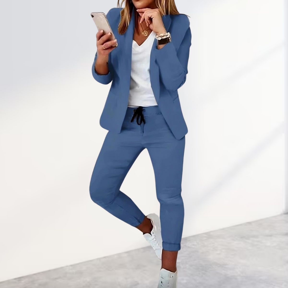 Polished Comfort Two-Piece Set