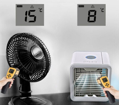 Portable 3-in-1 Air Cooler, Fan, Humidifier & Purifier