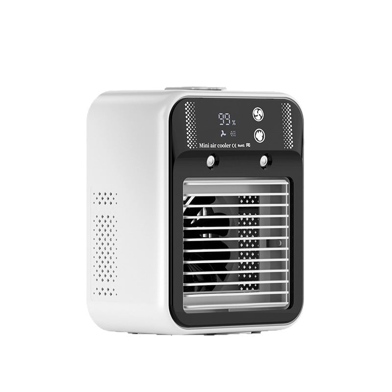 Portable 3-in-1 Cooling Fan with 2 Mist Speeds