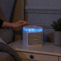 Portable Air Conditioner and Mini Fan