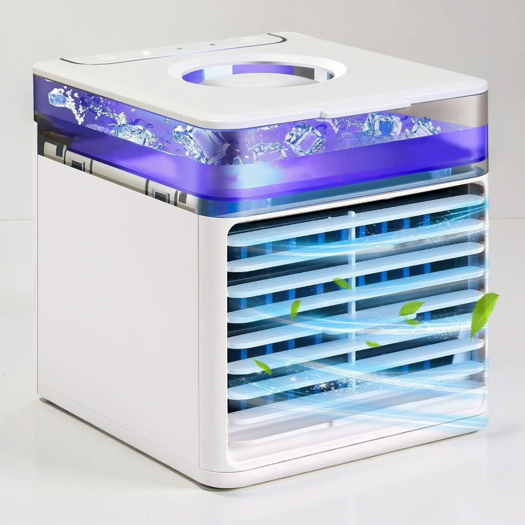 Portable Air Conditioner and Mini Fan