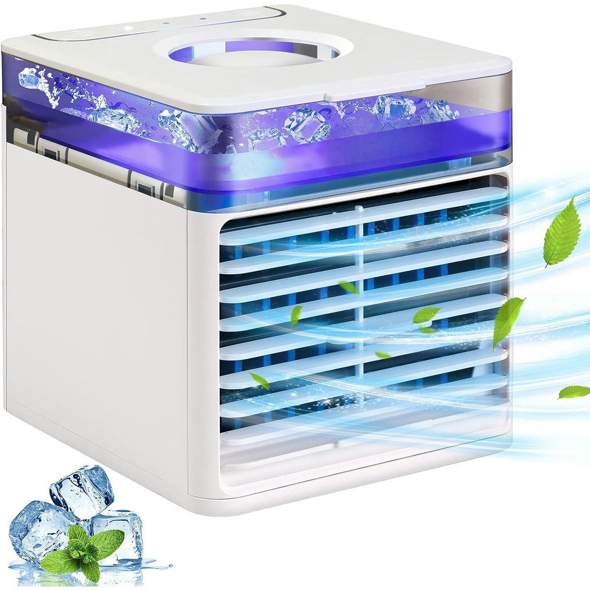 Portable Air Conditioner and Mini Fan