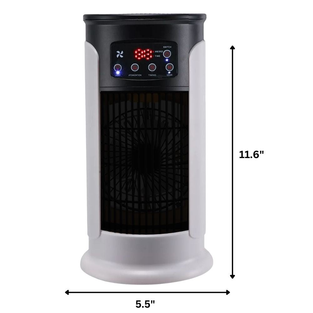 Portable Air Conditioner - Energy-Efficient & Ventless Design for Home, Office, and Dorm Room Use