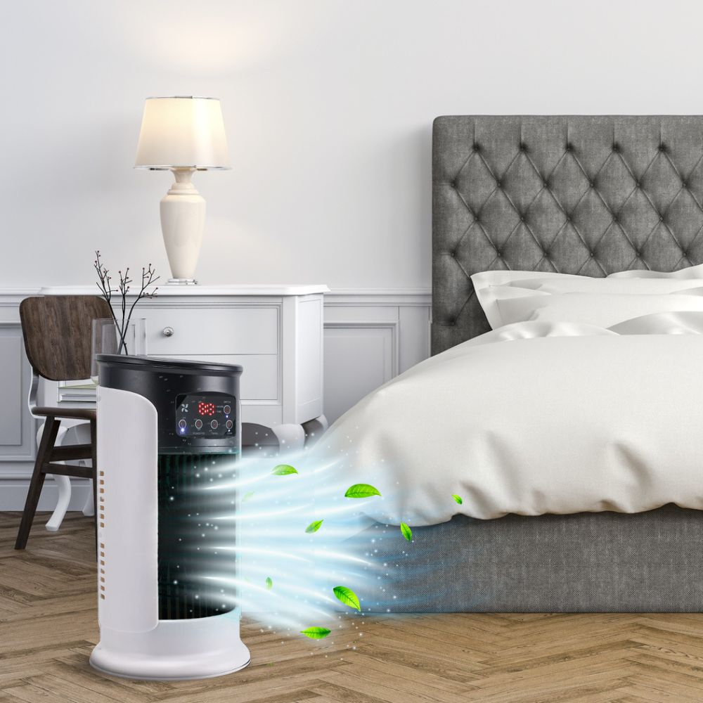 Portable Air Conditioner - Energy-Efficient & Ventless Design for Home, Office, and Dorm Room Use