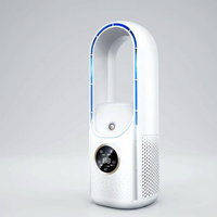 Portable Bladeless Air Conditioner with LED Display
