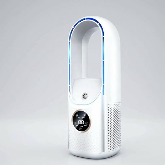 Portable Bladeless Air Conditioner with LED Display