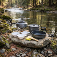 Portable Camping Cookware Set