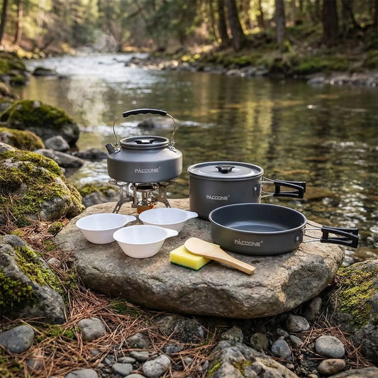 Portable Camping Cookware Set