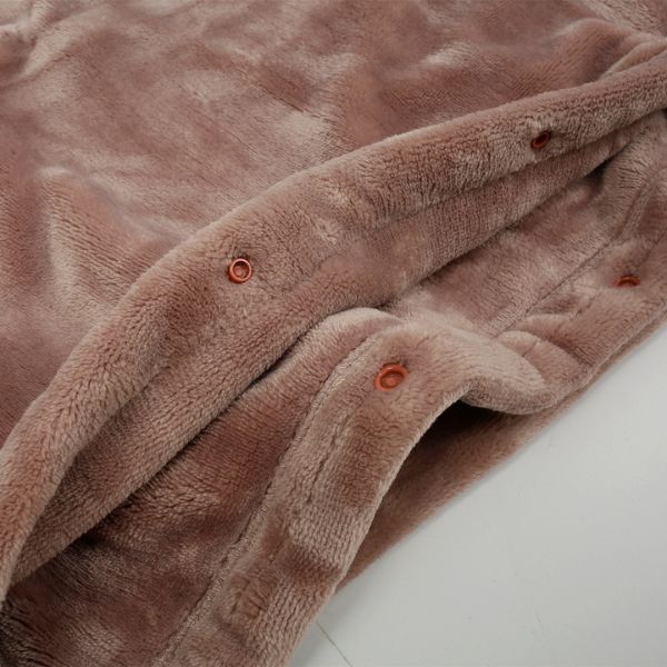 Portable Cordless USB Heated Flannel Blanket
