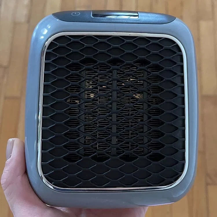 Portable Electric Heater - Fast Heating, Quiet, Safe, and Energy-Saving