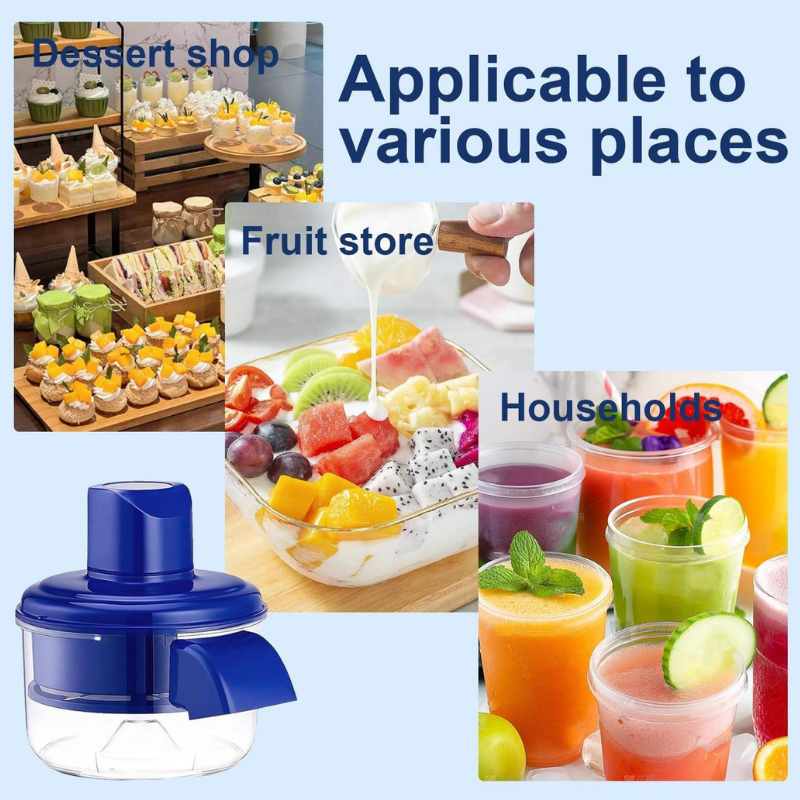 Portable Electric Peeler - Fast & Easy-to-Use Kitchen Tool