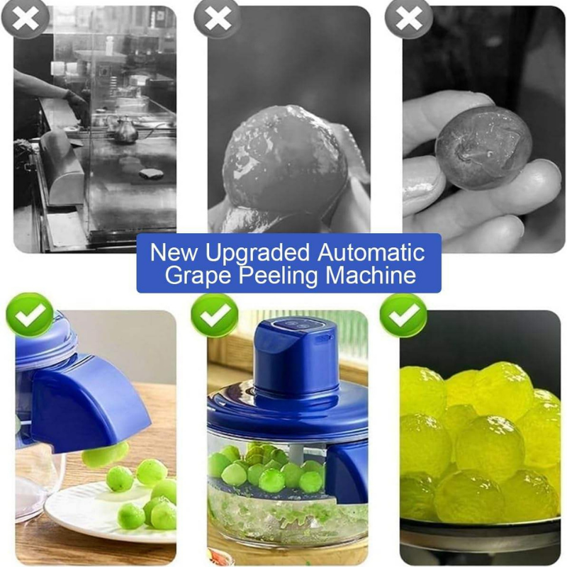 Portable Electric Peeler - Fast & Easy-to-Use Kitchen Tool