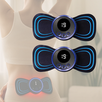 Portable EMS Massage Pad for Muscle Comfort