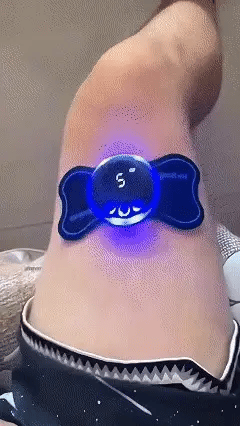 Portable EMS Massage Pad for Muscle Comfort