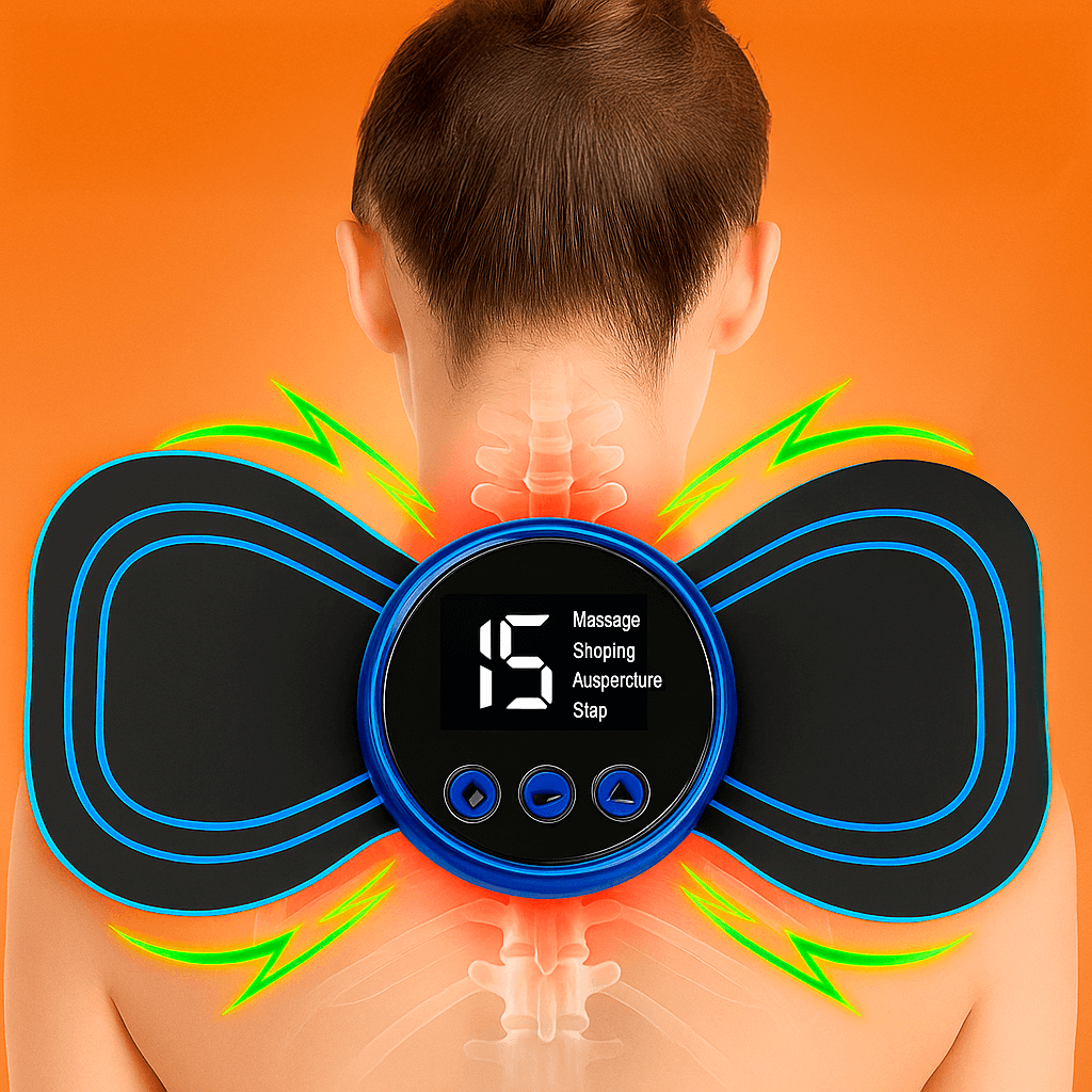 Portable EMS Massage Pad for Muscle Comfort