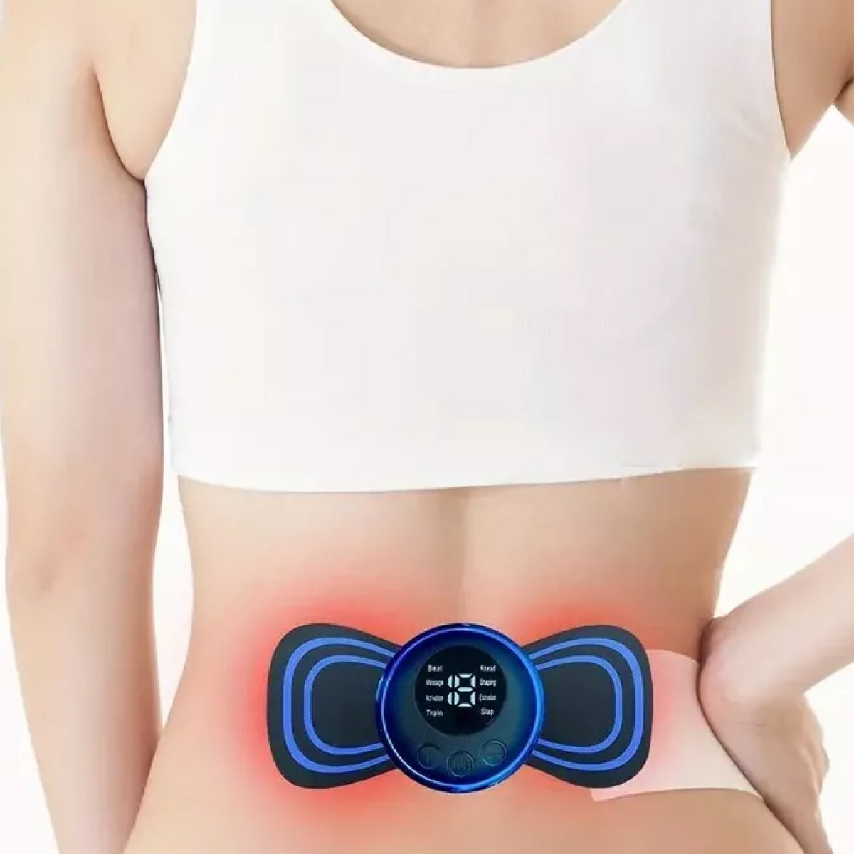 Portable EMS Massage Pad for Muscle Comfort