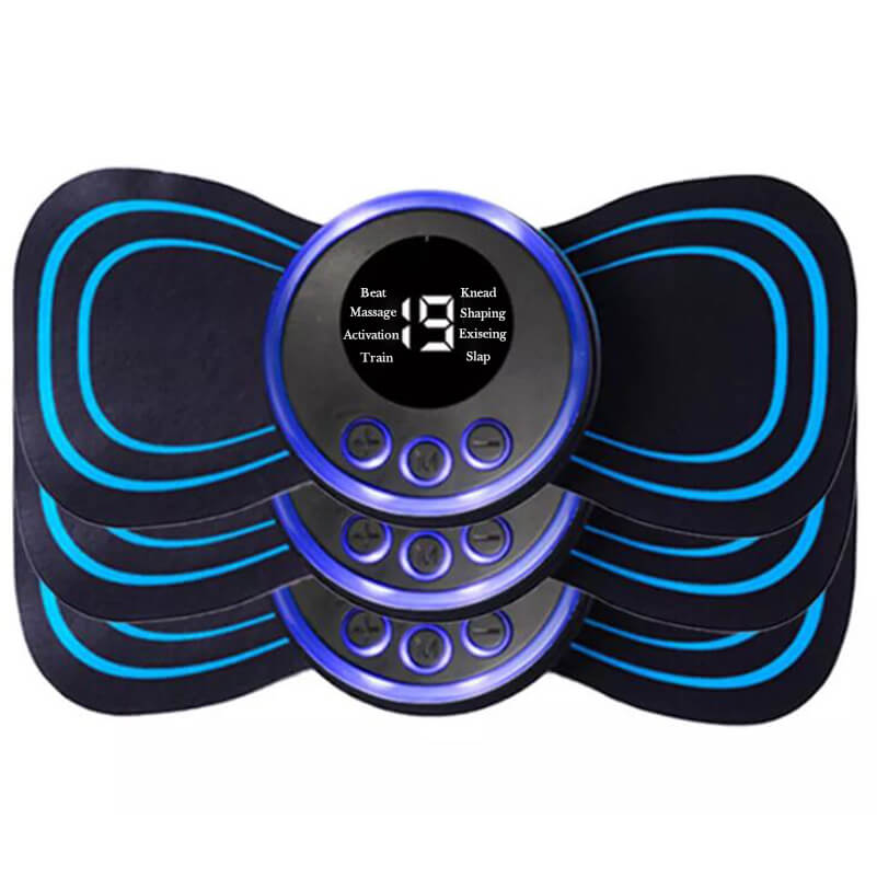 Portable EMS Massage Pad for Muscle Comfort