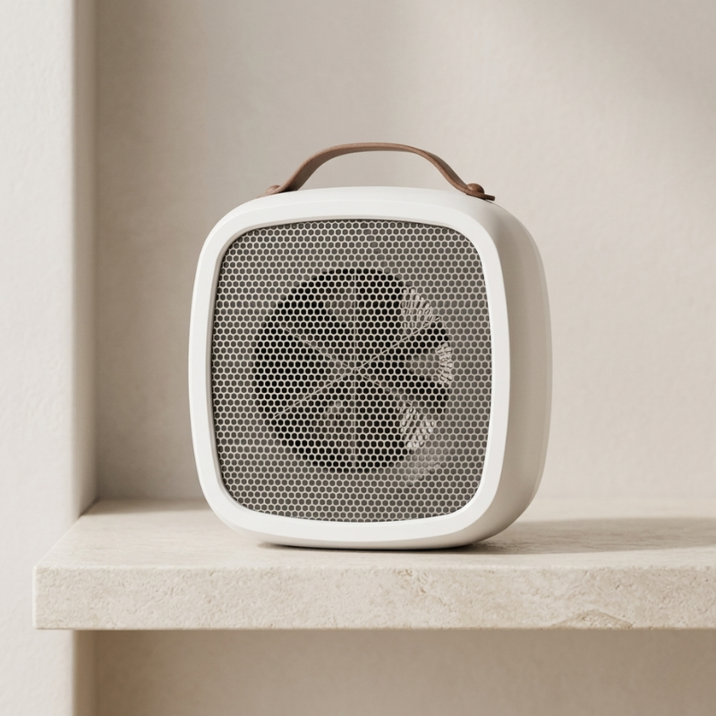 Portable Fan Heater for Home & Office