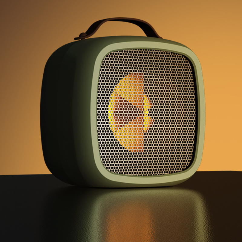 Portable Fan Heater for Home & Office