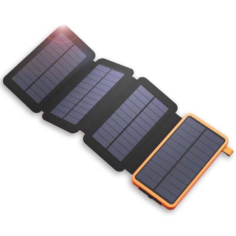 Portable, Foldable and Waterproof Solar Power Bank