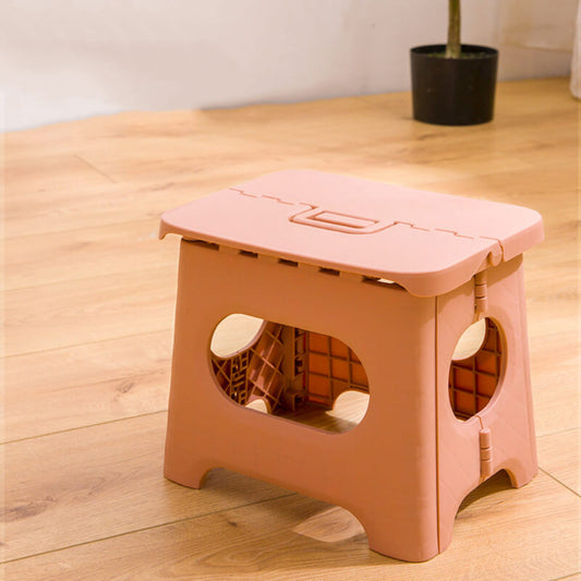 Portable Folding Step Stool with Carry Handle