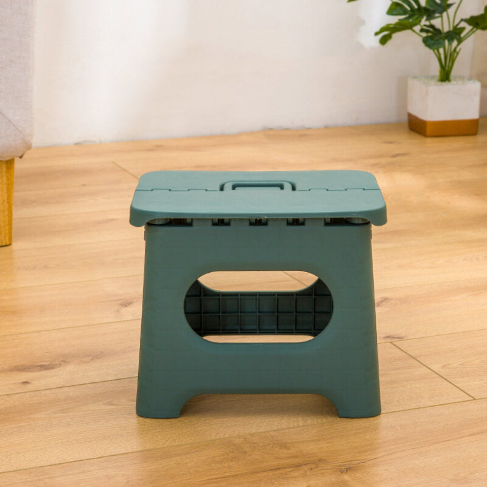 Portable Folding Step Stool with Carry Handle
