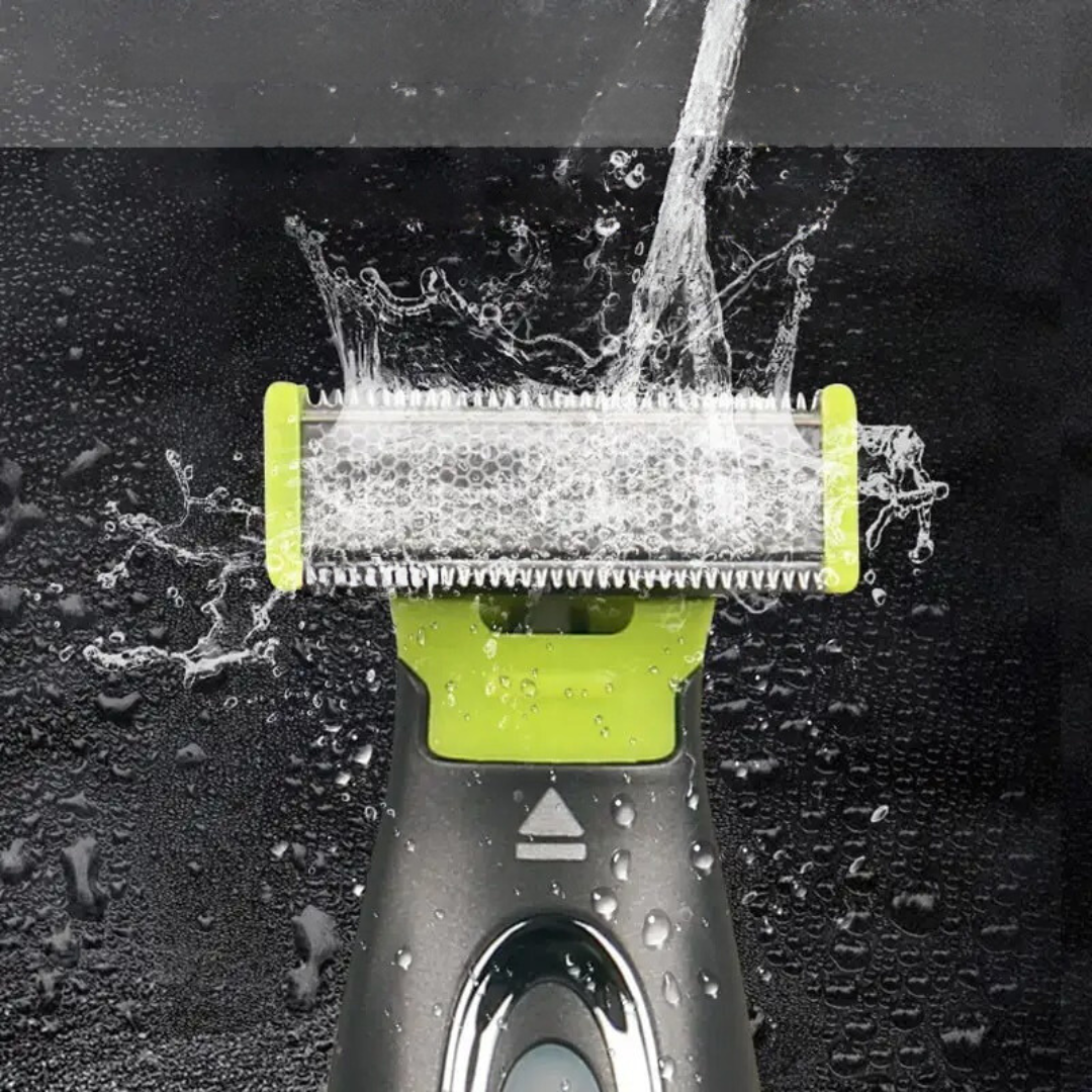 Portable Full-Body Electric Shaver