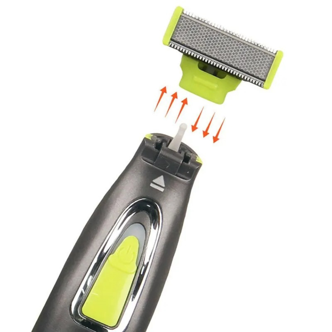 Portable Full-Body Electric Shaver