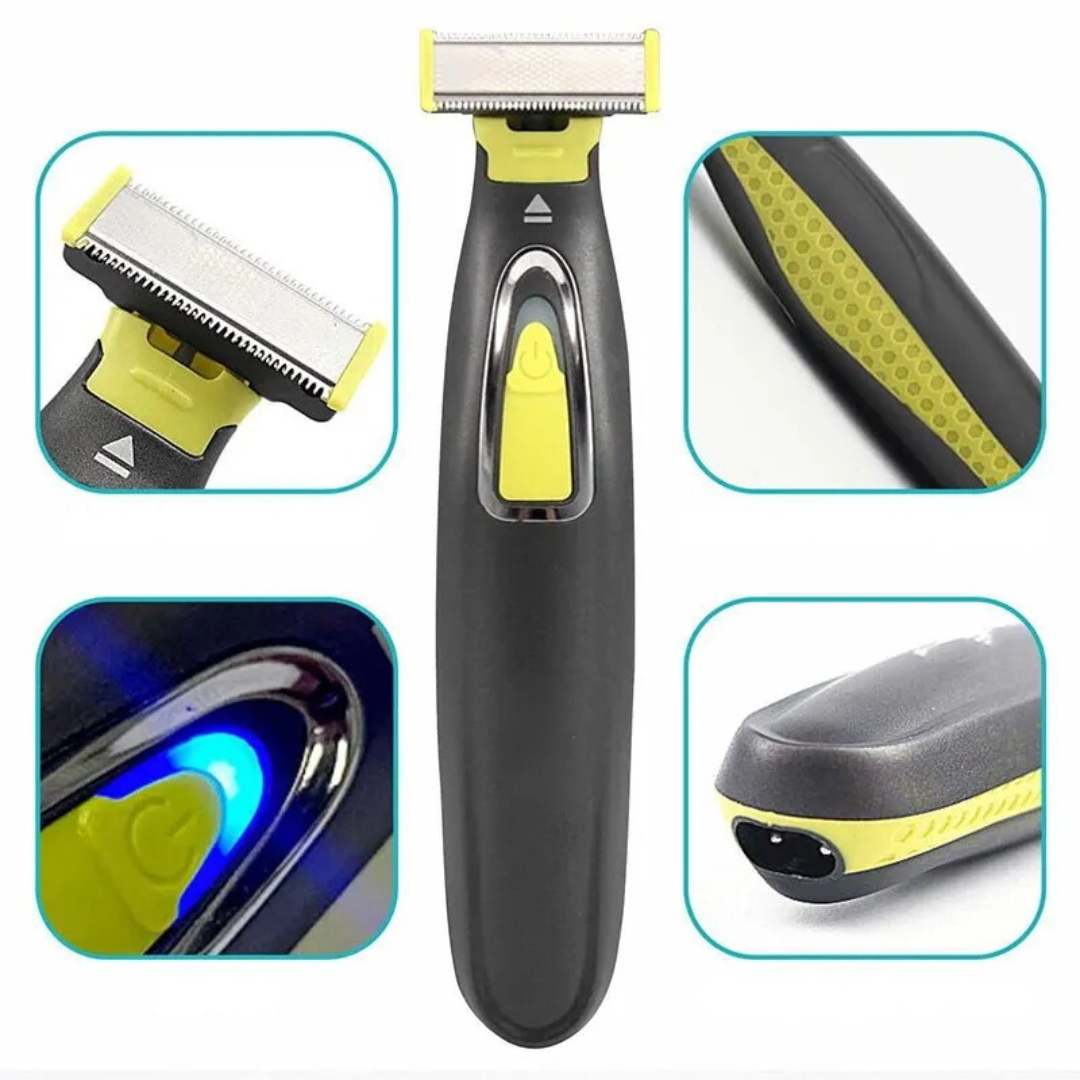 Portable Full-Body Electric Shaver