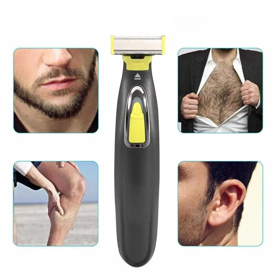 Portable Full-Body Electric Shaver