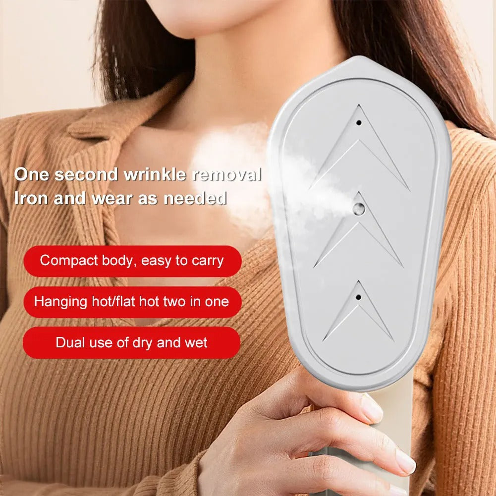 Portable Handheld Iron and Garment Steamer