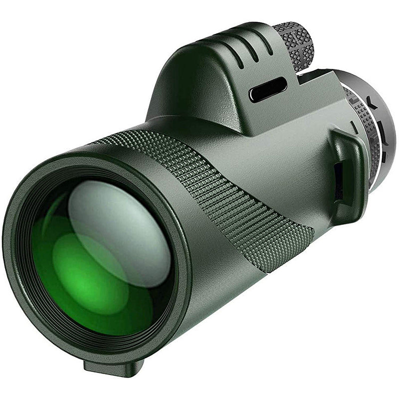 Portable HD 5000M Zoom Monocular Telescope for Outdoor Use