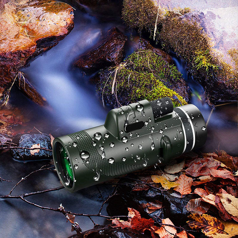 Portable HD 5000M Zoom Monocular Telescope for Outdoor Use
