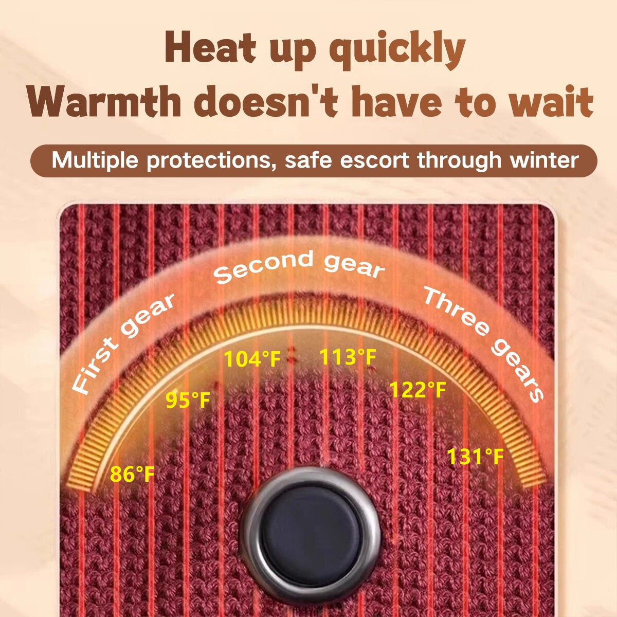 Portable Heated Shawl