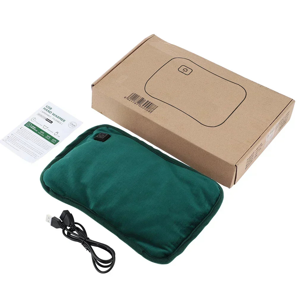Portable Heating Pad – Rechargeable & Comfortable