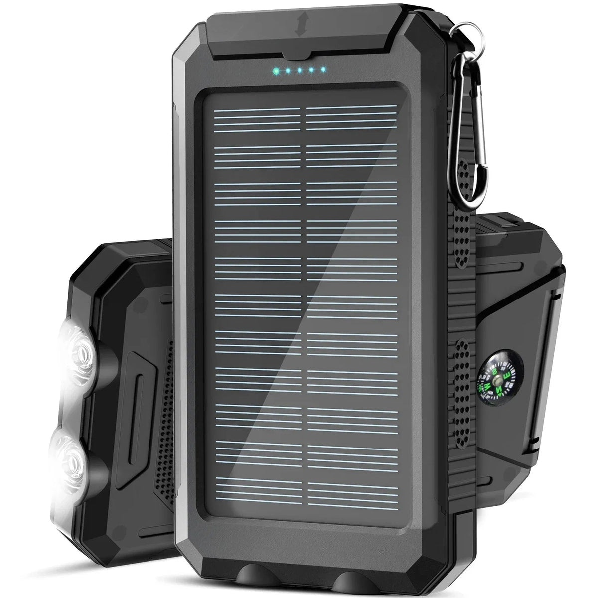 Portable IP67 Waterproof Solar Power Bank