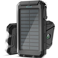 Portable IP67 Waterproof Solar Power Bank