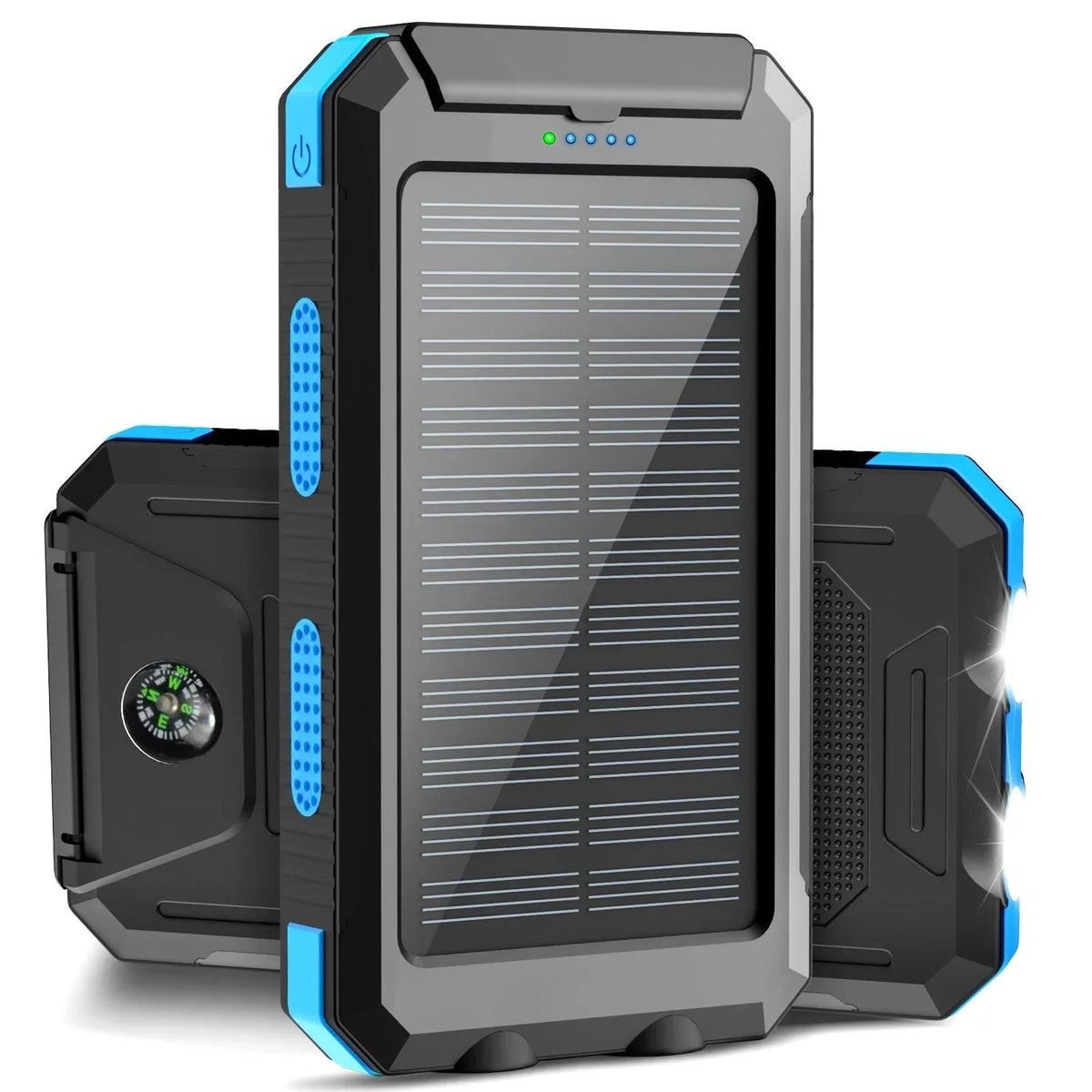 Portable IP67 Waterproof Solar Power Bank