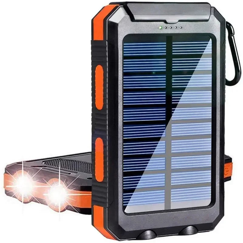 Portable IP67 Waterproof Solar Power Bank