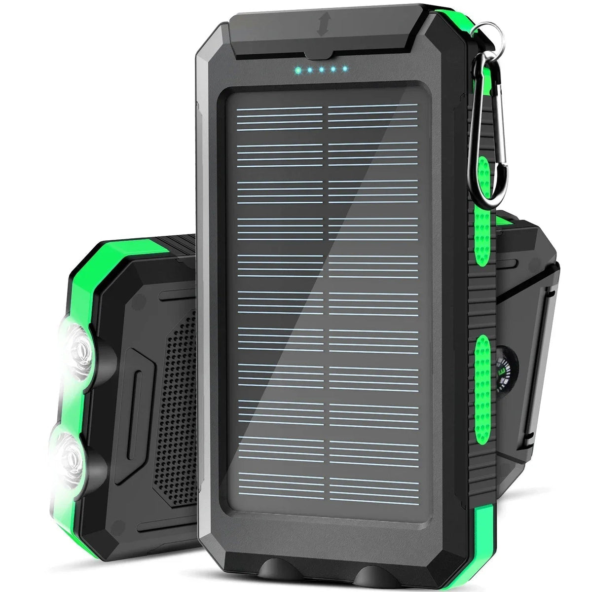 Portable IP67 Waterproof Solar Power Bank