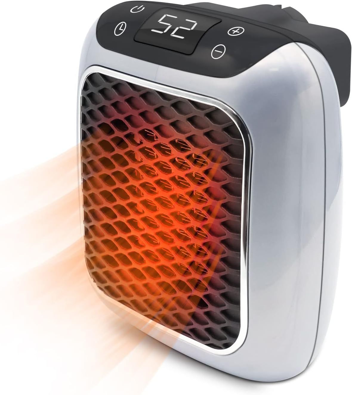 Portable Low-Consumption Electric Space Heater 800W