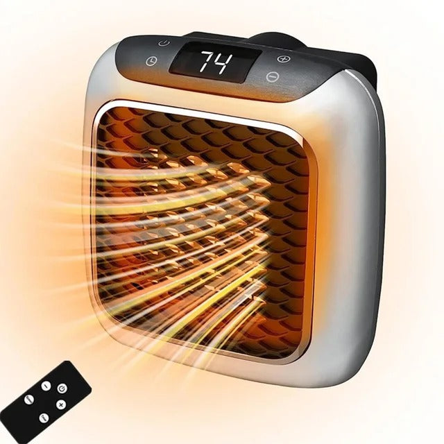 Portable Low-Consumption Electric Space Heater 800W