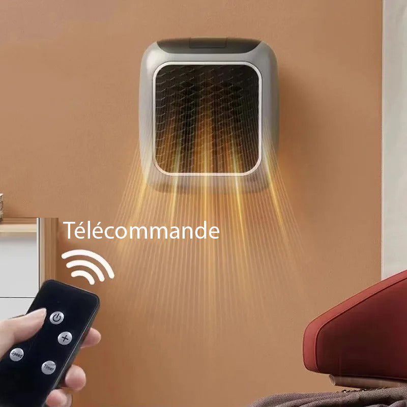 Portable Low-Consumption Electric Space Heater 800W