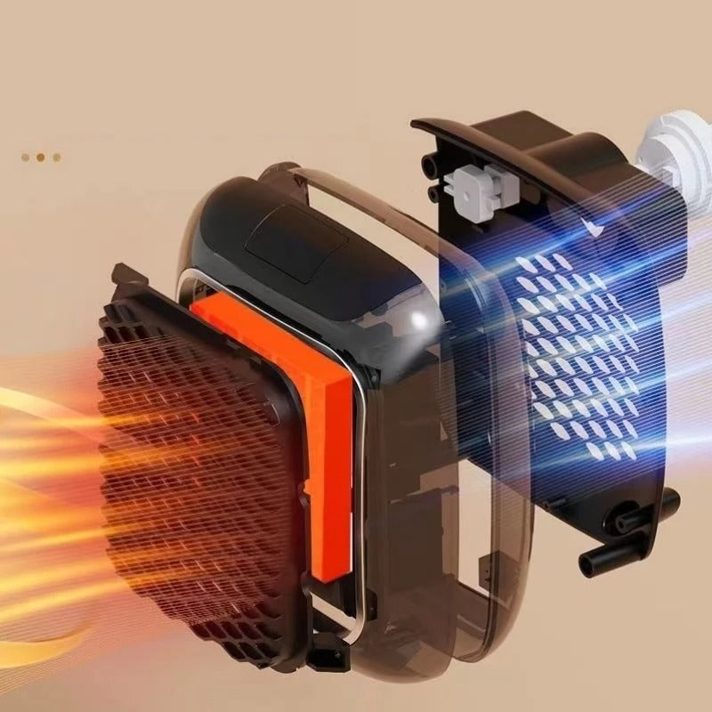 Portable Low-Consumption Electric Space Heater 800W